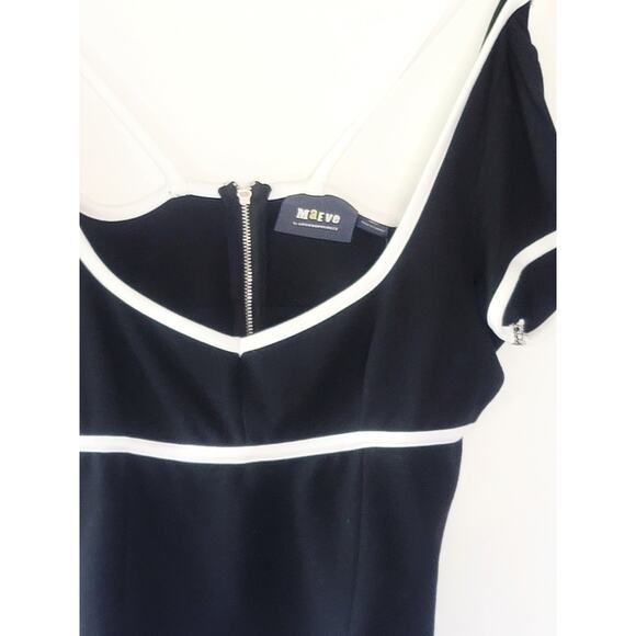 NEW Anthropologie Maeve Sweetheart Ponte Top - Large - Picture 9 of 10